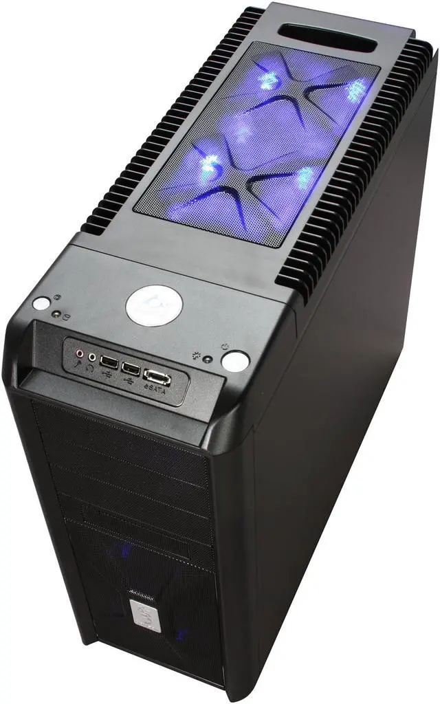 Alt view image 9 of 11 - CHIEFTEC Dragon CH07B-B-OP Black ATX Mid Tower Computer Case
