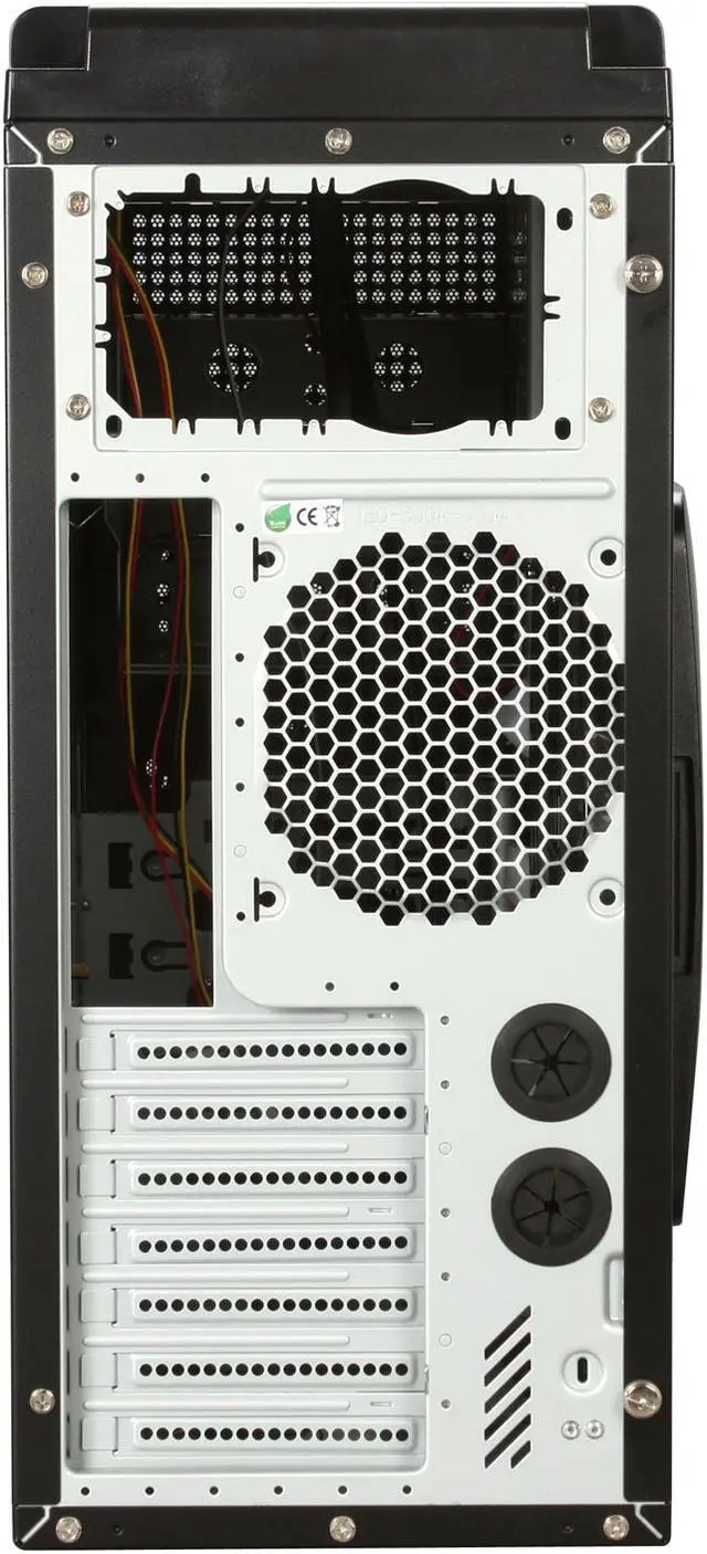 Alt view image 10 of 11 - CHIEFTEC Dragon CH07B-B-OP Black ATX Mid Tower Computer Case
