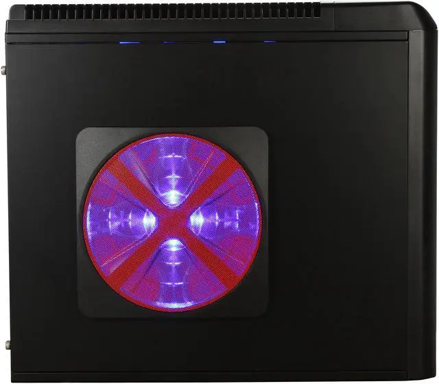 Alt view image 5 of 11 - CHIEFTEC Dragon CH07B-R-OP Red ATX Mid Tower Computer Case