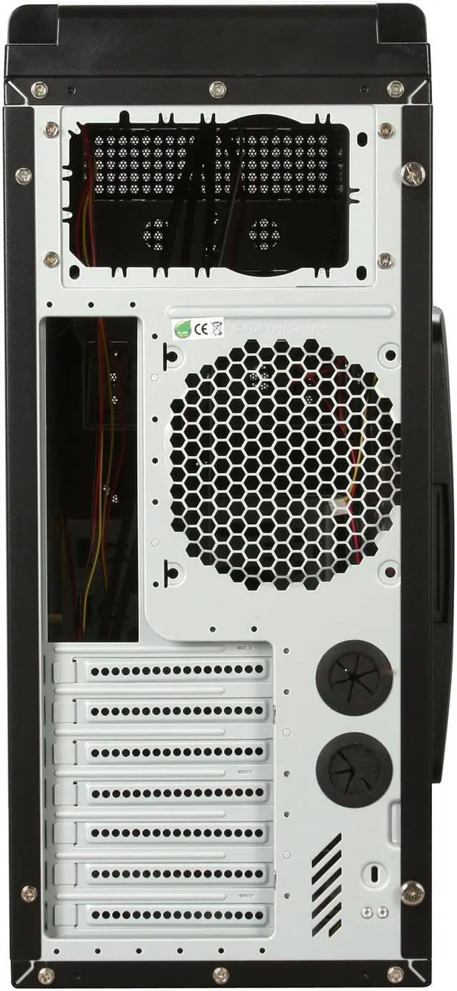 Alt view image 10 of 11 - CHIEFTEC Dragon CH07B-R-OP Red ATX Mid Tower Computer Case