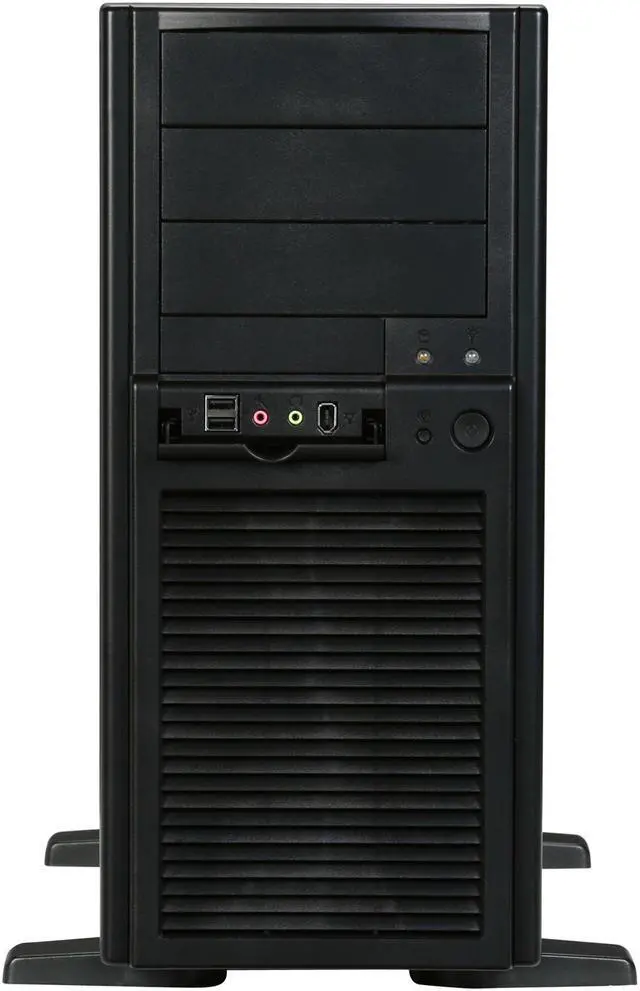 Alt view image 2 of 10 - CHIEFTEC SMART SH-01B-B-B-OP Black ATX Mid Tower Computer Case