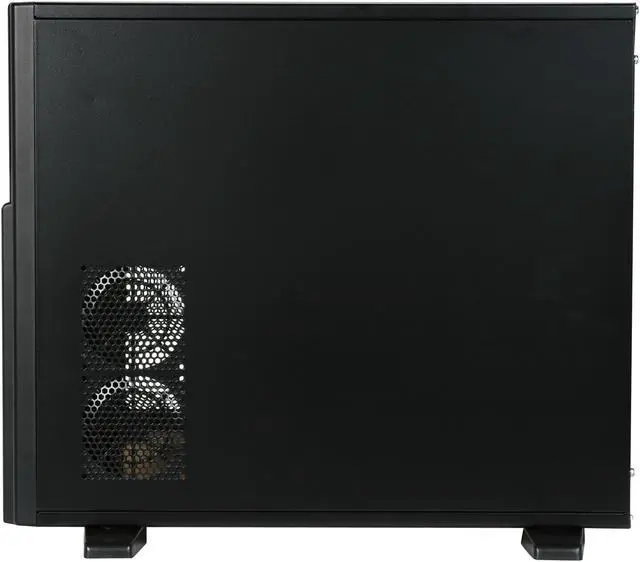 Alt view image 8 of 10 - CHIEFTEC SMART SH-01B-B-B-OP Black ATX Mid Tower Computer Case