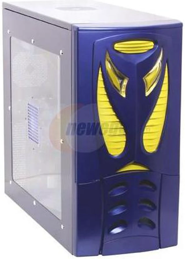 Powder Blue Computer Case Broadway Com Corp 888KHACW-B Blue Computer Case - Newegg.com