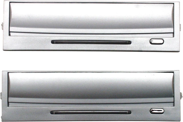 Alt view image 11 of 15 - Broadway Com Corp 712-4HLW-SS Silver Steel ATX Mid Tower Computer Case 450W Power Supply
