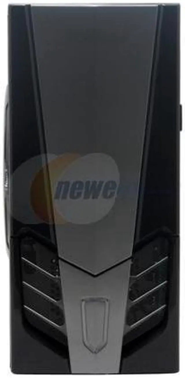 Alt view image 3 of 15 - Broadway Com Corp 9257-Black Black Steel ATX Mid Tower Computer Case 600W Power Supply