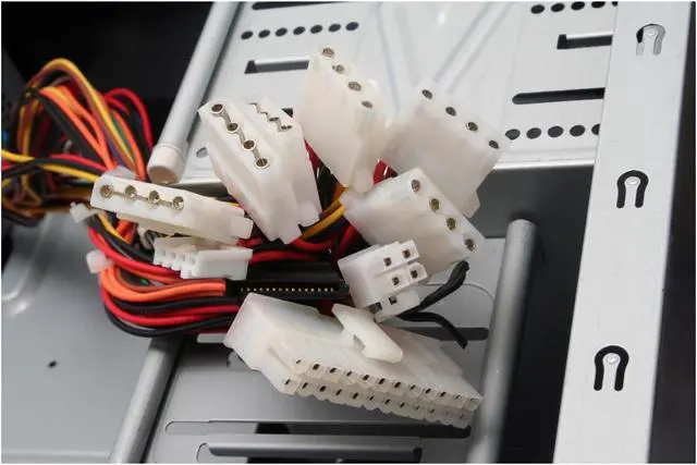 Alt view image 10 of 15 - Broadway Com Corp 9257-Black Black Steel ATX Mid Tower Computer Case 600W Power Supply