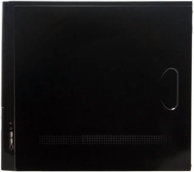 Alt view image 11 of 15 - Broadway Com Corp 9257-Black Black Steel ATX Mid Tower Computer Case 600W Power Supply