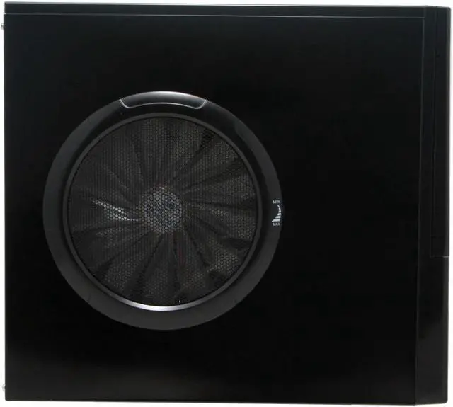 Alt view image 12 of 15 - Broadway Com Corp 9257-Black Black Steel ATX Mid Tower Computer Case 600W Power Supply