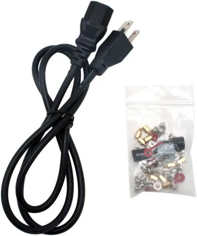 Alt view image 14 of 15 - Broadway Com Corp 9257-Black Black Steel ATX Mid Tower Computer Case 600W Power Supply