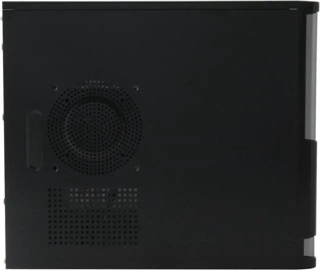 Alt view image 4 of 11 - Broadway Com Corp 937PK-BLACK Steel Computer Case Okia ATX 420W Power Supply