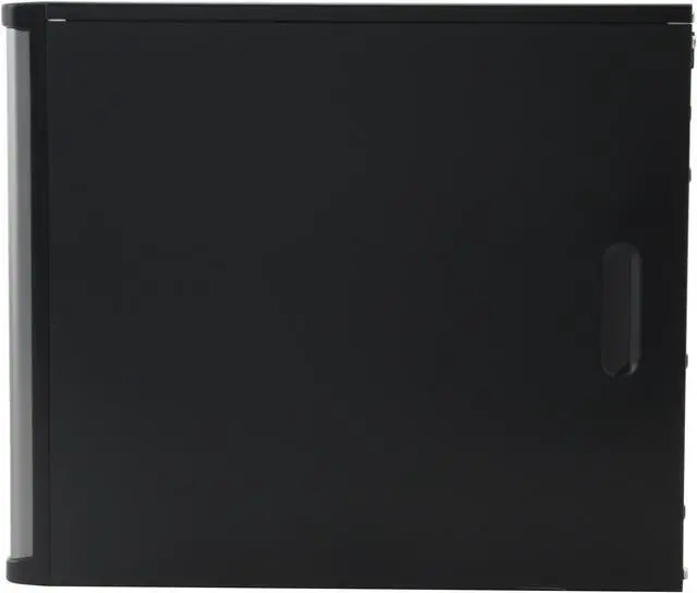 Alt view image 9 of 11 - Broadway Com Corp 937PK-BLACK Steel Computer Case Okia ATX 420W Power Supply