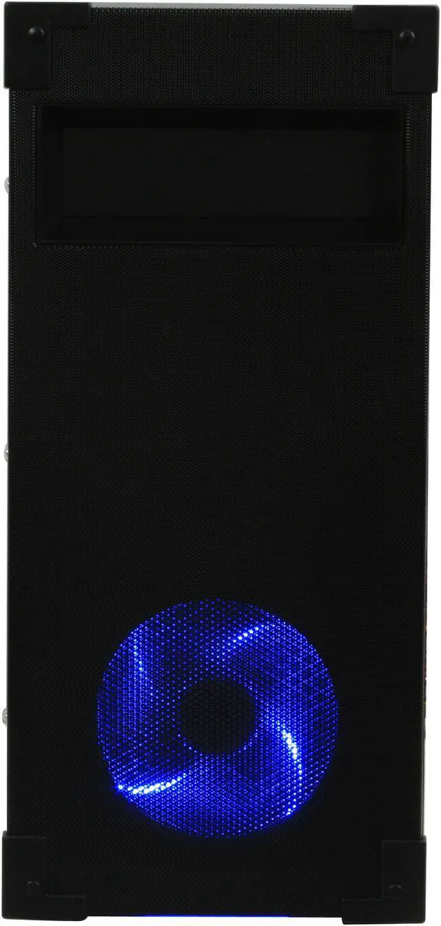 Alt view image 2 of 12 - Broadway Com Corp Sonic Black SECC Steel ATX Mid Tower Computer Case