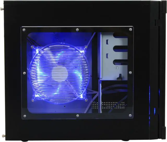 Alt view image 5 of 12 - Broadway Com Corp Sonic Black SECC Steel ATX Mid Tower Computer Case