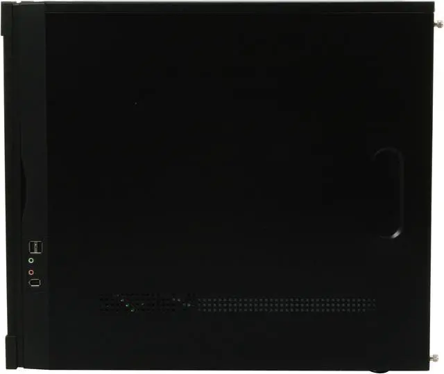 Alt view image 10 of 12 - Broadway Com Corp Sonic Black SECC Steel ATX Mid Tower Computer Case