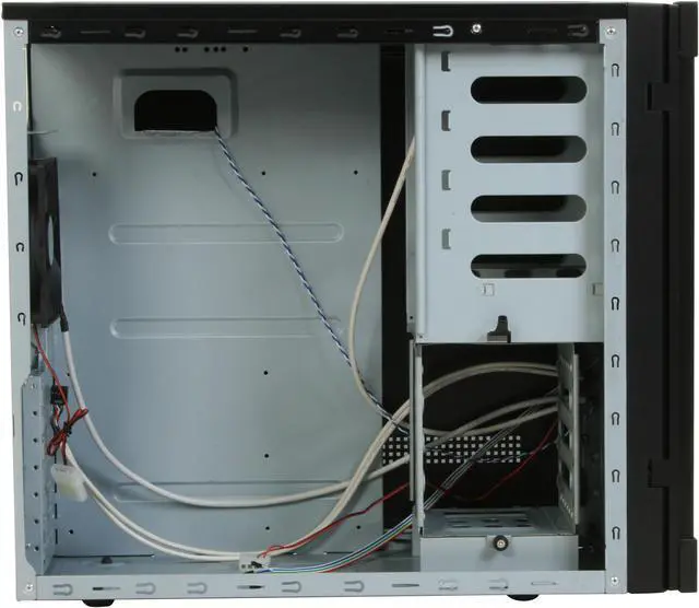 Alt view image 8 of 12 - Broadway Com Corp Sonic Black SECC Steel ATX Mid Tower Computer Case