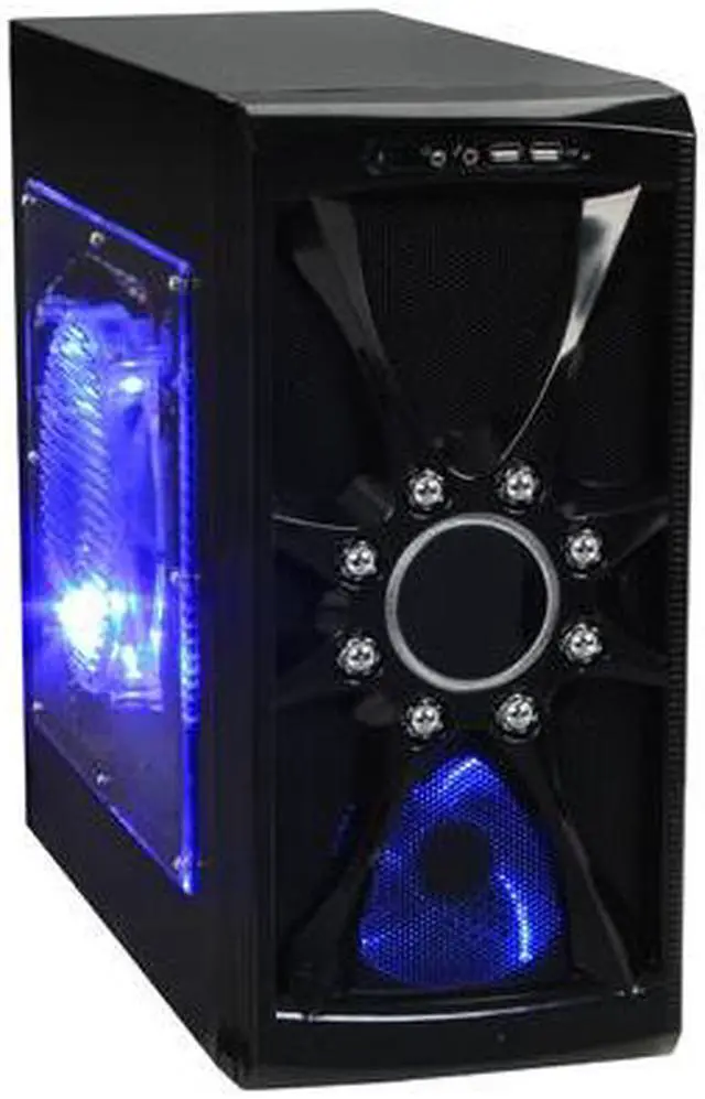 Main image of Broadway Com Corp Runner Black SECC Steel ATX Mid Tower Computer Case