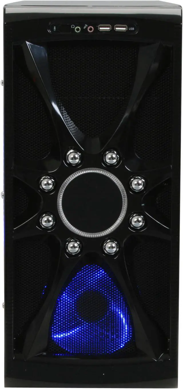 Alt view image 2 of 12 - Broadway Com Corp Runner Black SECC Steel ATX Mid Tower Computer Case