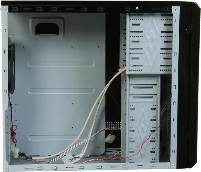 Alt view image 8 of 12 - Broadway Com Corp Runner Black SECC Steel ATX Mid Tower Computer Case