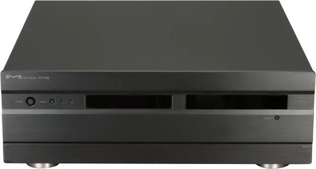 Alt view image 2 of 10 - Broadway Com Corp Black Aluminum / Thick Steel HTPC-HT1100 ATX Media Center / HTPC Case