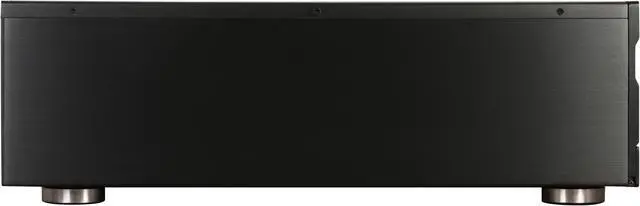 Alt view image 6 of 10 - Broadway Com Corp Black Aluminum / Thick Steel HTPC-HT1100 ATX Media Center / HTPC Case