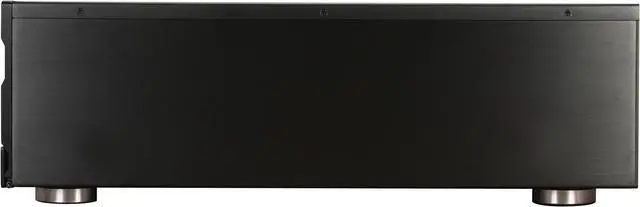 Alt view image 8 of 10 - Broadway Com Corp Black Aluminum / Thick Steel HTPC-HT1100 ATX Media Center / HTPC Case