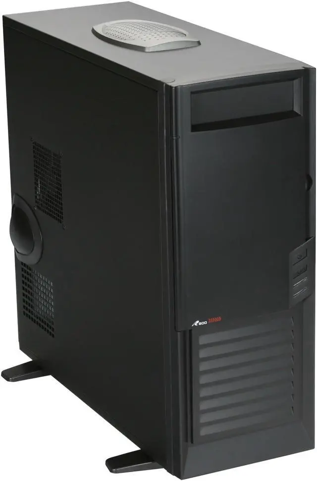 Main image of Broadway Com Corp R-800 Black thick Steel ATX Full Tower Computer Case