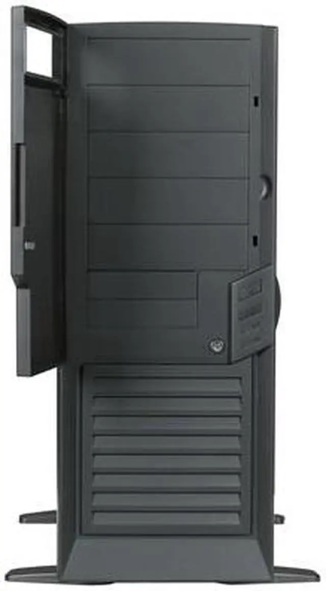 Alt view image 2 of 10 - Broadway Com Corp R-800 Black thick Steel ATX Full Tower Computer Case