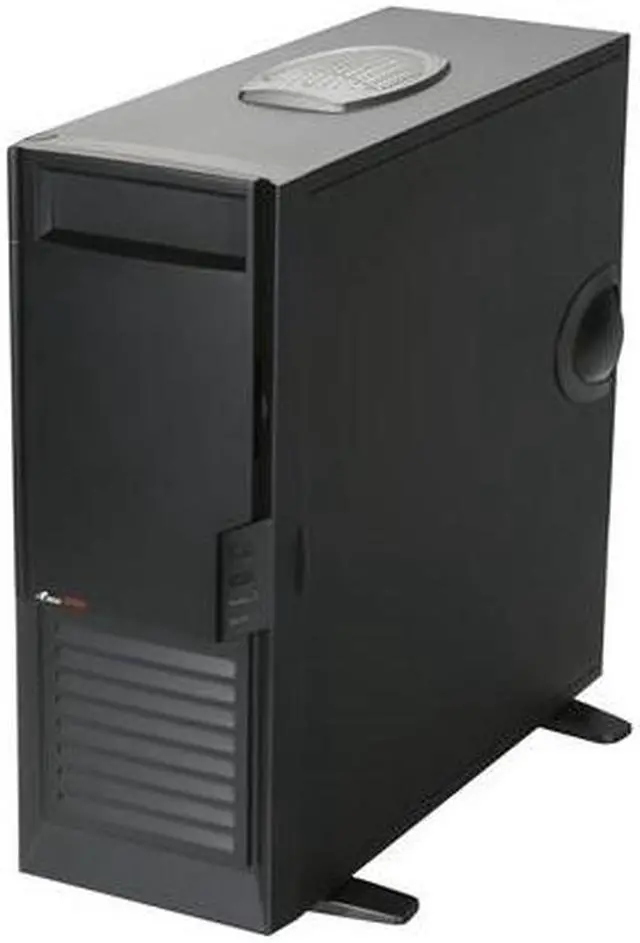Alt view image 3 of 10 - Broadway Com Corp R-800 Black thick Steel ATX Full Tower Computer Case