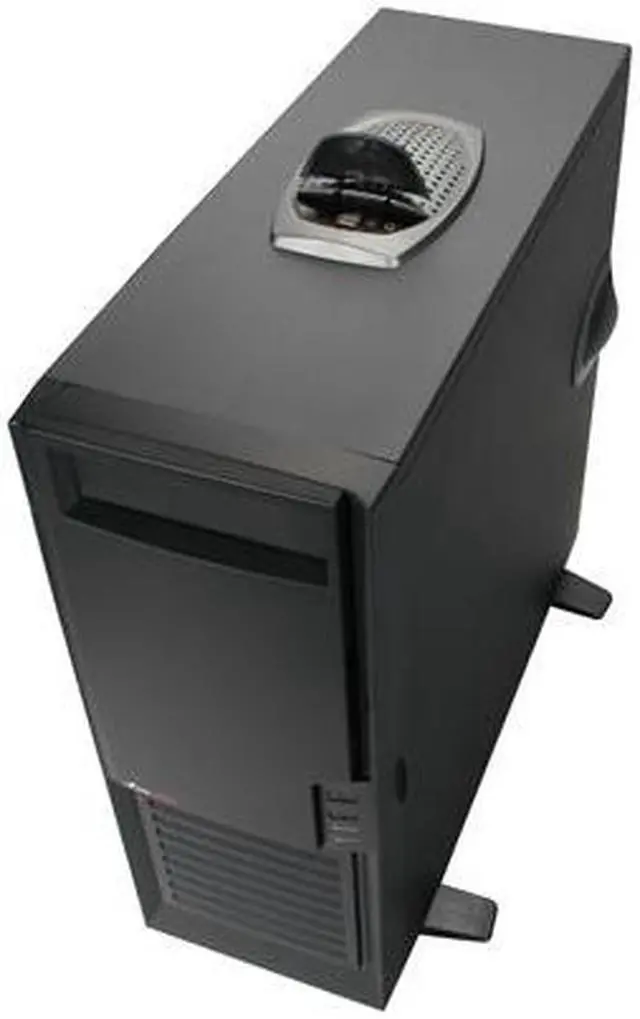 Alt view image 8 of 10 - Broadway Com Corp R-800 Black thick Steel ATX Full Tower Computer Case