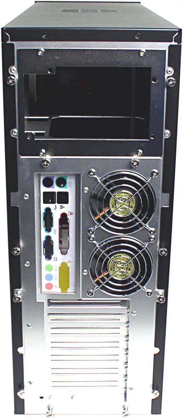 Alt view image 5 of 8 - SilverStone Temjin Series TJ-03 BLCK Black Aluminum ATX Full Tower Computer Case