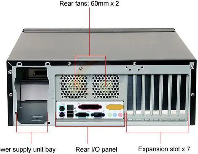 Alt view image 5 of 10 - SILVERSTONE Black Aluminum front panel, 1.0mm SECC body LASCALA 10 CS-SST-LC10B ATX Media Center / HTPC Case