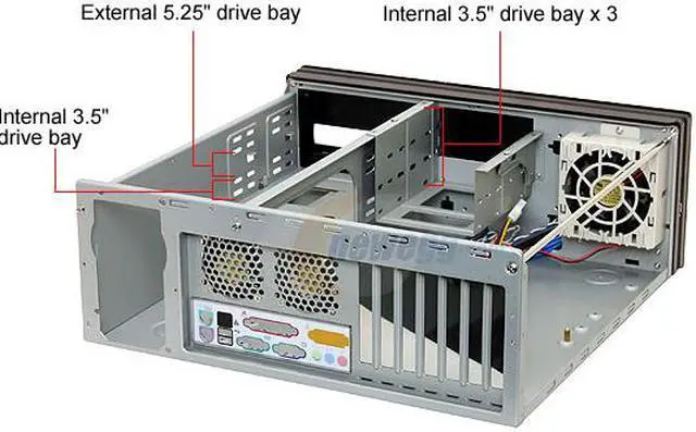 Alt view image 6 of 10 - SILVERSTONE Black Aluminum front panel, 1.0mm SECC body LASCALA 10 CS-SST-LC10B ATX Media Center / HTPC Case
