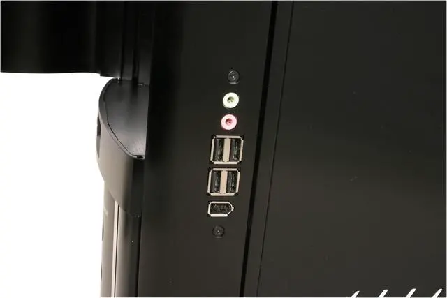 Alt view image 11 of 12 - SilverStone Temjin Series TJ05B-X Black Aluminum front panel, 0.8mm SECC body ATX Mid Tower Computer Case