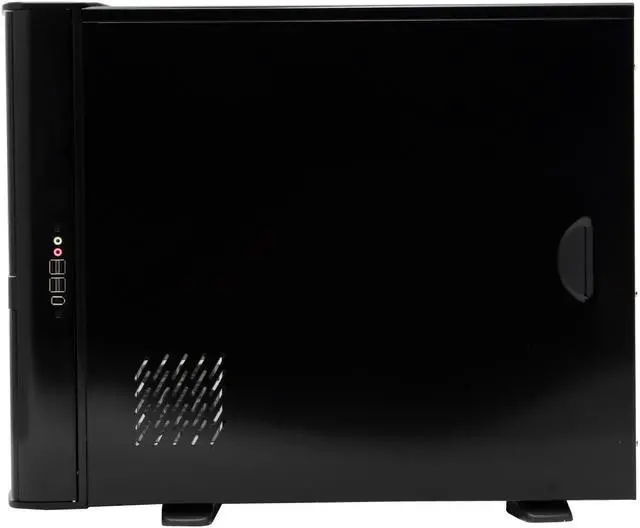 Alt view image 4 of 12 - SilverStone Temjin Series TJ05B-X Black Aluminum front panel, 0.8mm SECC body ATX Mid Tower Computer Case