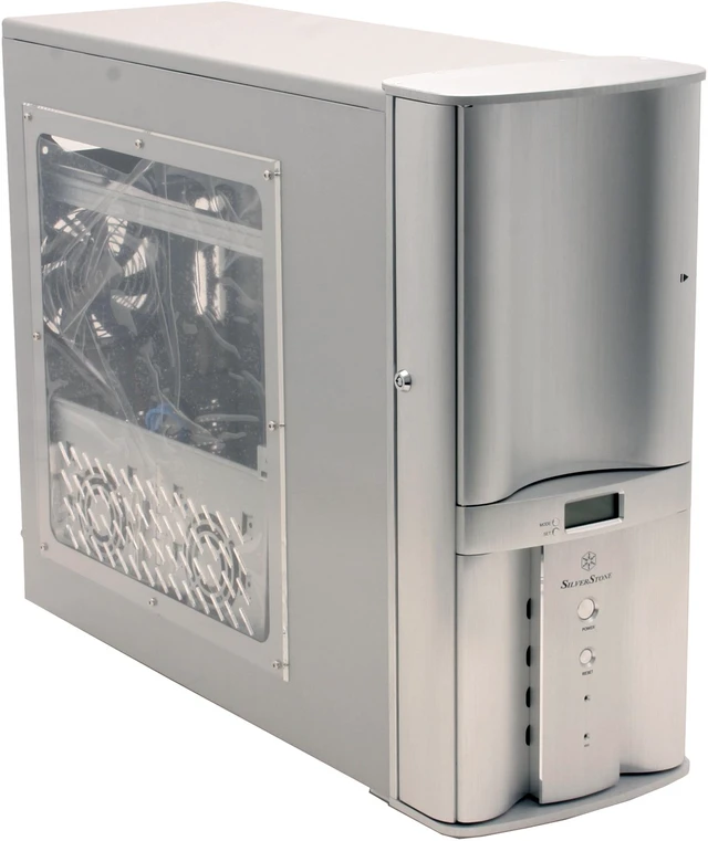 SilverStone Temjin Series TJ05S-X Silver Computer Case - Newegg.ca