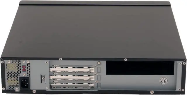 Alt view image 5 of 12 - SilverStone Lascala Series LC11-B Black Aluminum front panel, 0.8mm SECC body Micro ATX Desktop Computer Case TFX 300W PFC Power Supply