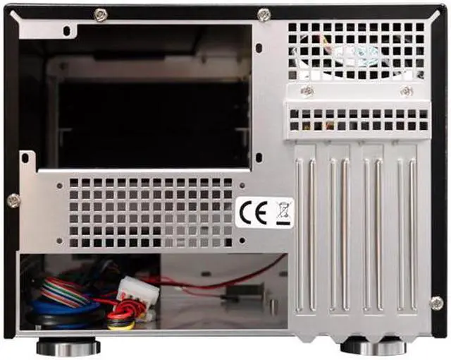 Alt view image 3 of 5 - SilverStone Sugo Series SG01-B Black Aluminum Micro ATX Desktop Computer Case - OEM
