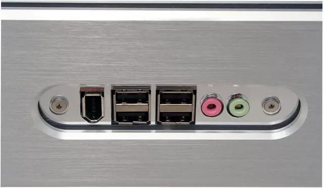 Alt view image 10 of 12 - SilverStone Sugo Series SG01-S Silver Aluminum Micro ATX Desktop Computer Case - OEM