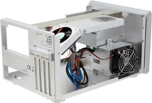 Alt view image 5 of 12 - SilverStone Sugo Series SG01-S Silver Aluminum Micro ATX Desktop Computer Case - OEM