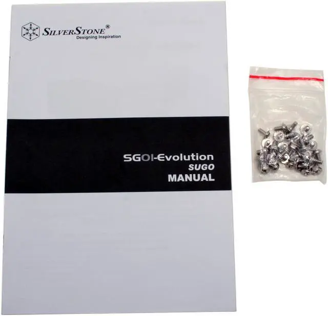 Alt view image 11 of 12 - SilverStone Sugo Series SG01-S Silver Aluminum Micro ATX Desktop Computer Case - OEM