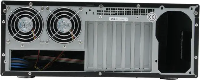Alt view image 6 of 10 - SILVERSTONE Black Aluminum front panel, 0.8 mm SECC body Lascala Series LC16B-M ATX Media Center / HTPC Case