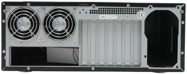 Alt view image 6 of 10 - SILVERSTONE Black Aluminum front panel, 0.8 mm SECC body Lascala Series LC17-B ATX Media Center / HTPC Case