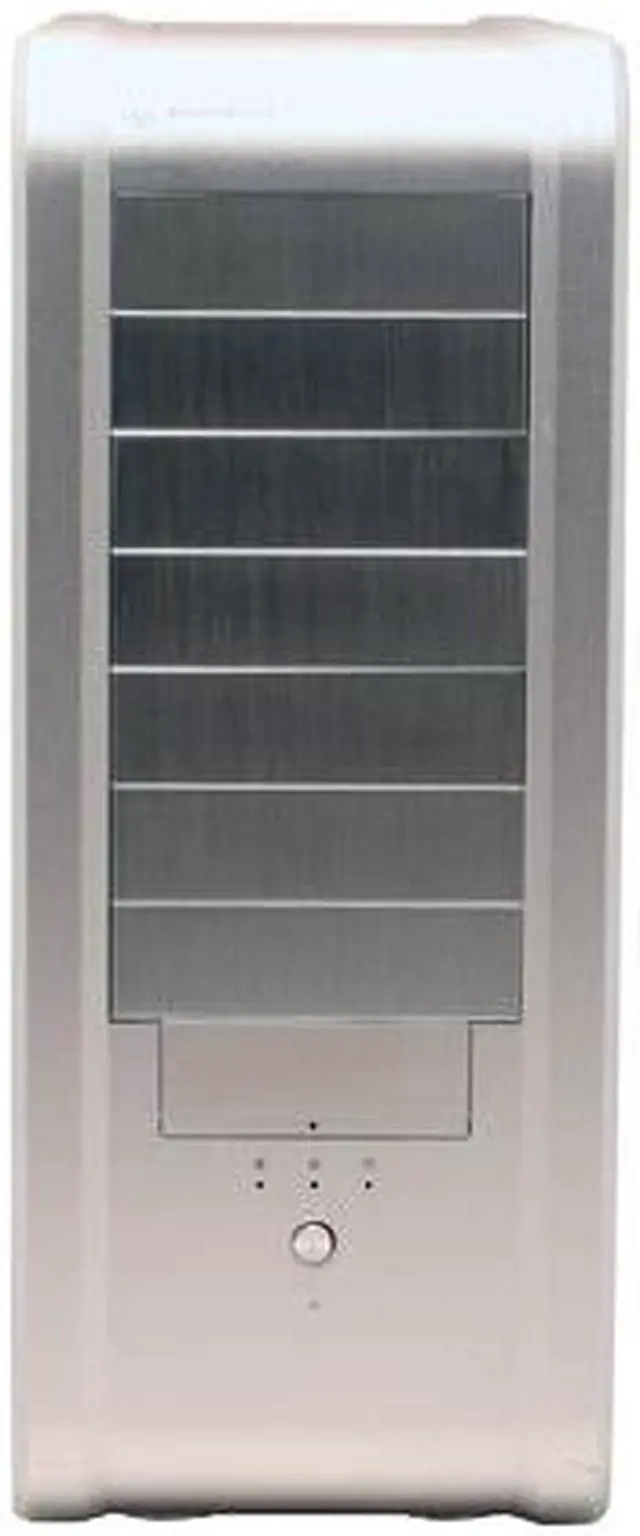 Alt view image 3 of 12 - SilverStone Temjin Series TJ07-S Silver 2.0mm Aluminum body ATX Full Tower Computer Case