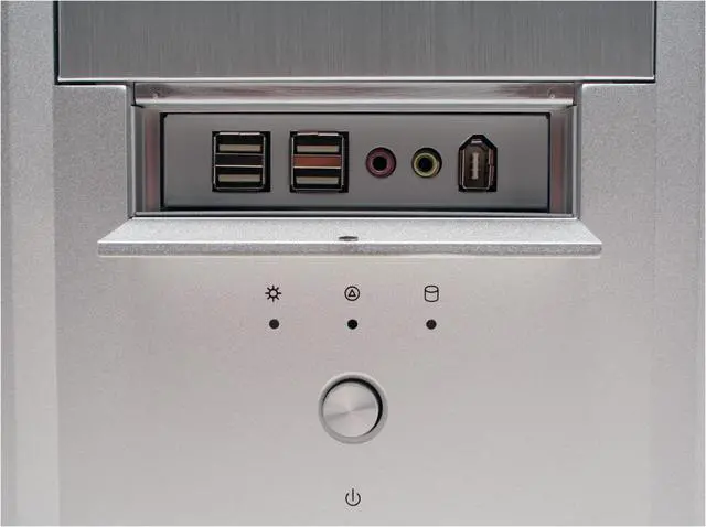 Alt view image 4 of 12 - SilverStone Temjin Series TJ07-S Silver 2.0mm Aluminum body ATX Full Tower Computer Case
