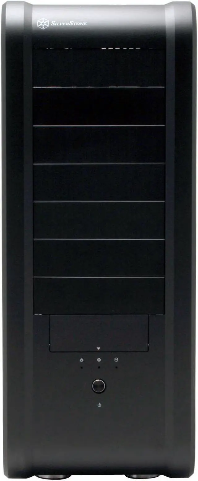 Alt view image 3 of 13 - SILVERSTONE SST-TJ07-B Black 4.0mm ~ 8.0mm uni-body aluminum outer frame, 2.0mm aluminum body ATX Full Tower Computer Case