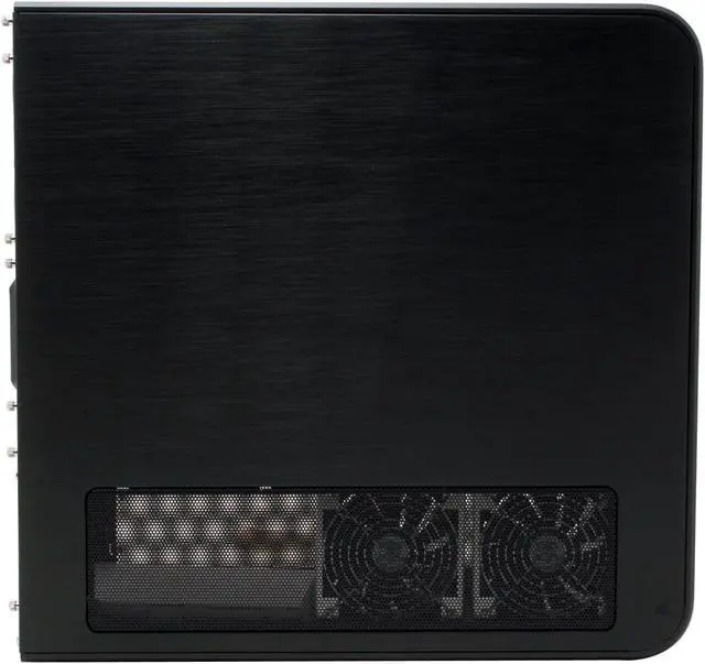 Alt view image 5 of 13 - SILVERSTONE SST-TJ07-B Black 4.0mm ~ 8.0mm uni-body aluminum outer frame, 2.0mm aluminum body ATX Full Tower Computer Case