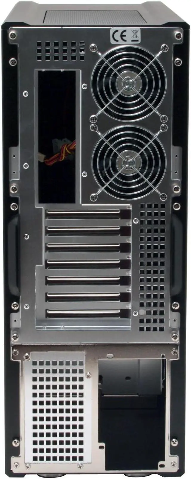 Alt view image 11 of 13 - SILVERSTONE SST-TJ07-B Black 4.0mm ~ 8.0mm uni-body aluminum outer frame, 2.0mm aluminum body ATX Full Tower Computer Case