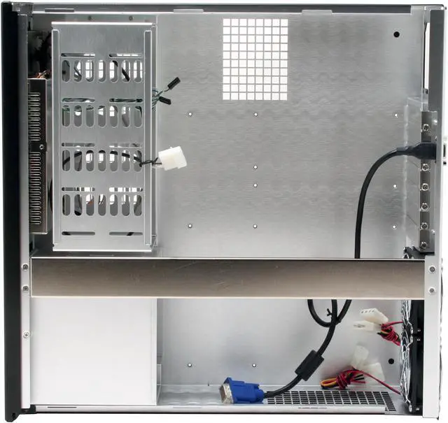Alt view image 4 of 9 - SILVERSTONE Black Aluminum Lascala Series LC18-B ATX Media Center / HTPC Case