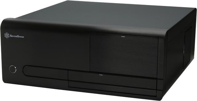 SILVERSTONE Black Lascala Series LC20-B ATX Media Center / HTPC