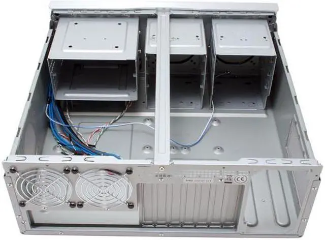 Alt view image 7 of 10 - SILVERSTONE Silver Aluminum front panel, 0.8 mm SECC body Lascala Series LC20-S ATX Media Center / HTPC Case